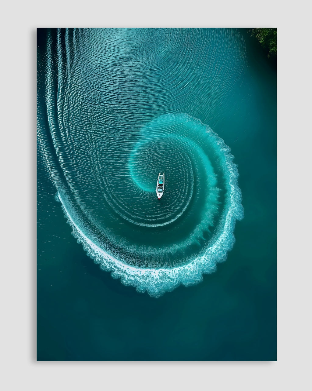 Sahil ve Plaj 2'li Poster Seti