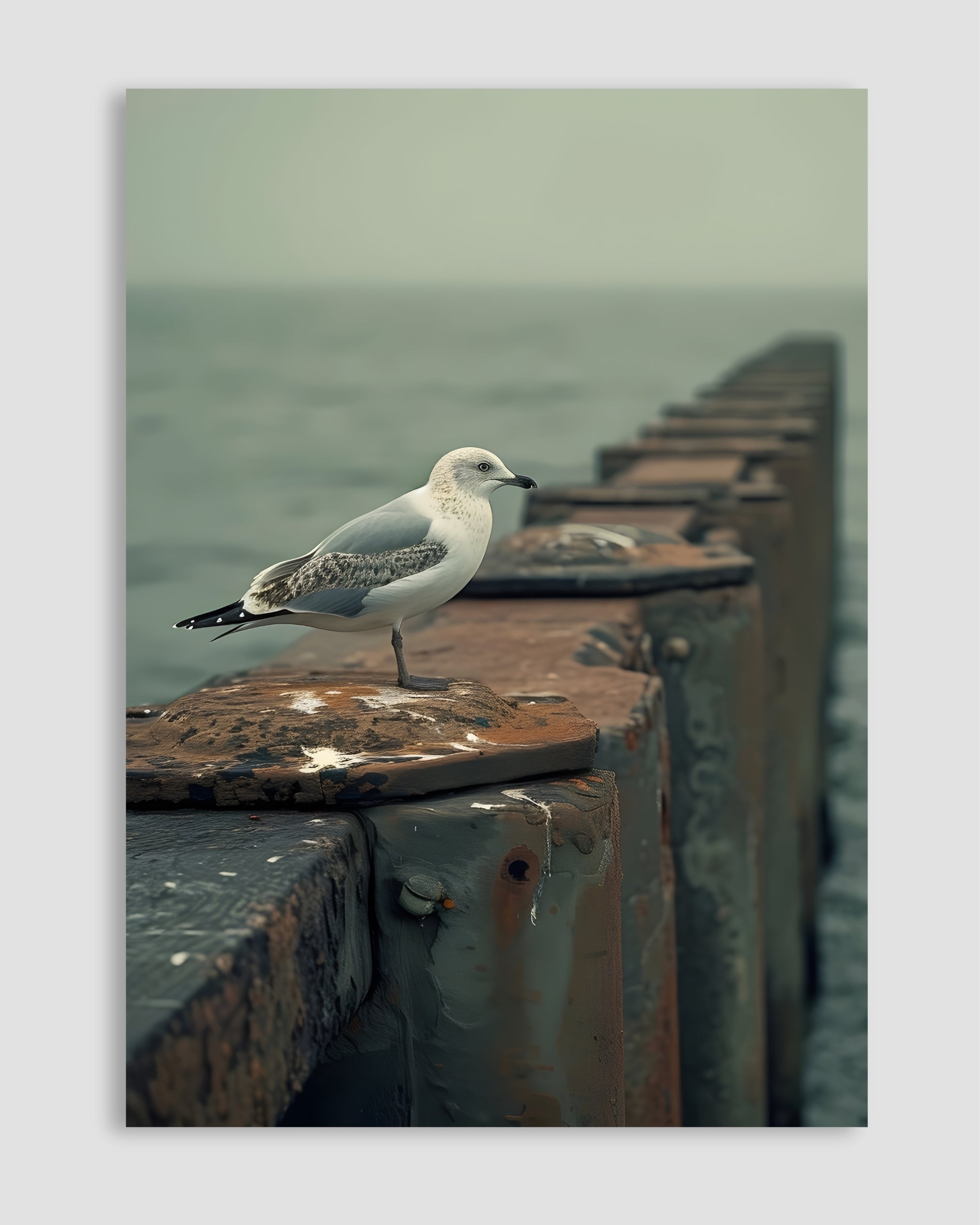 Seagull Poster