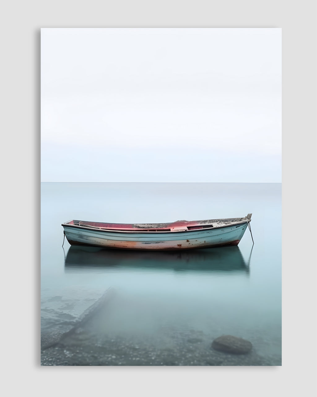 Balıkçı Teknesi Poster