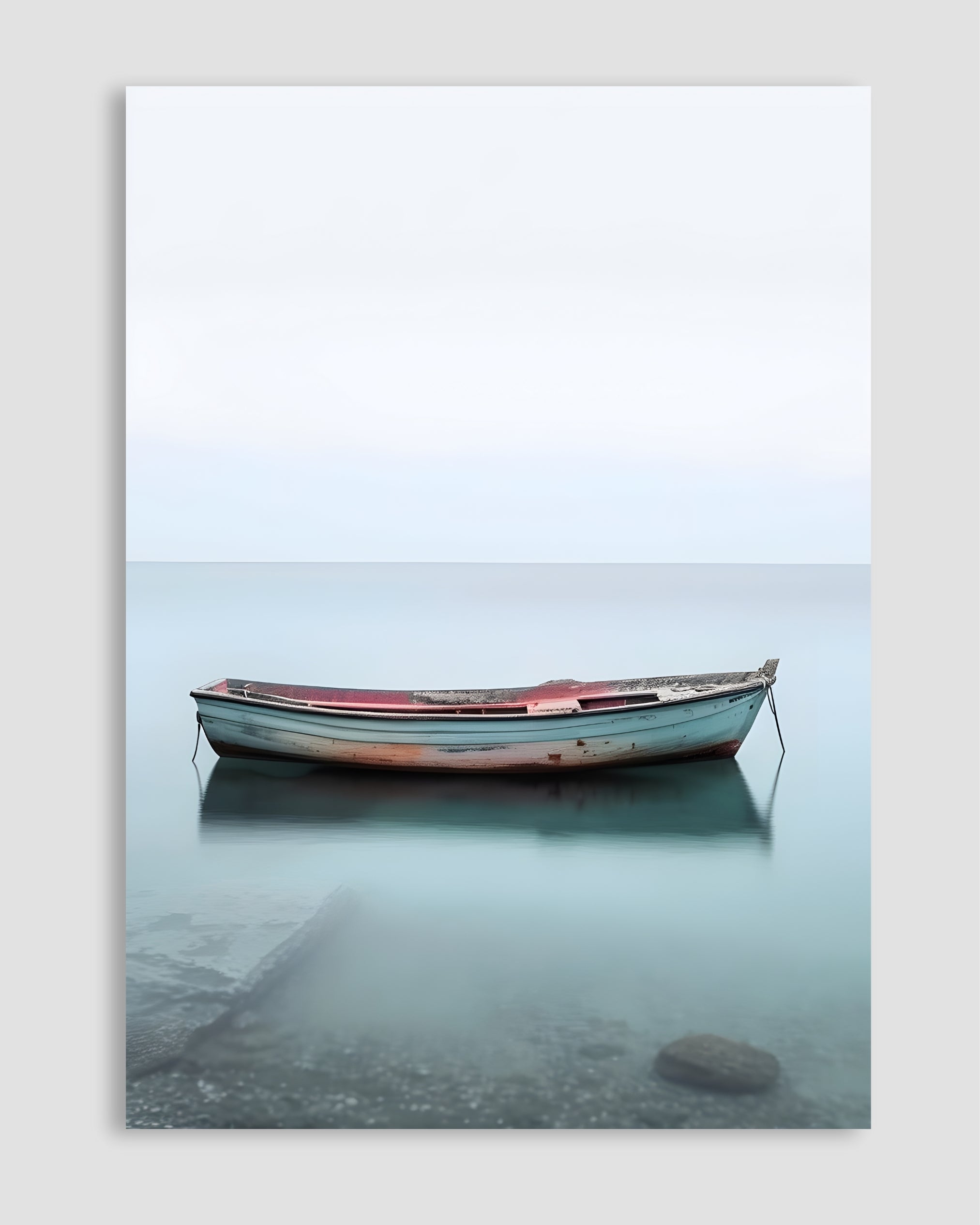 Balıkçı Teknesi Poster