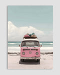 VW Camper Poster