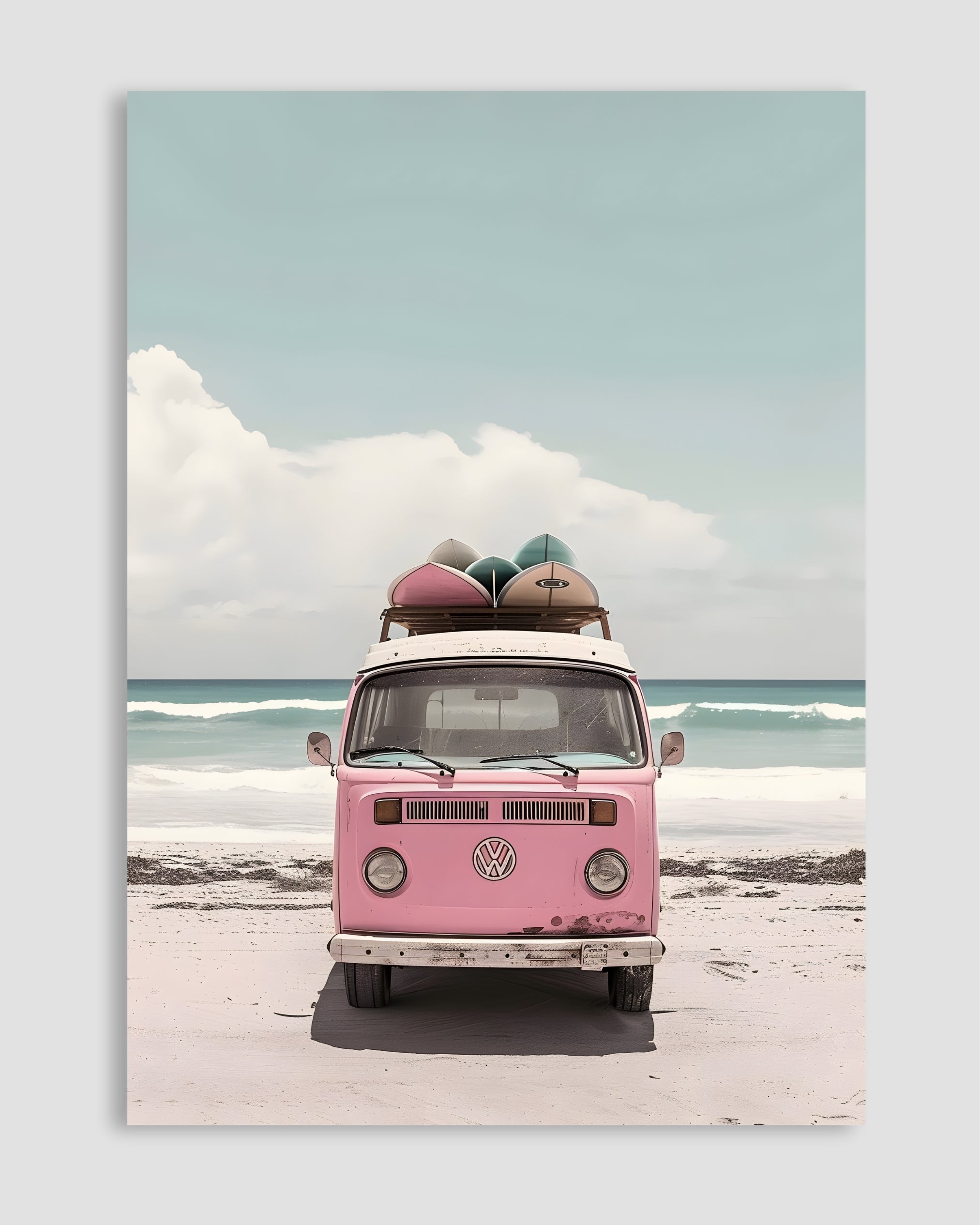 VW Camper Poster