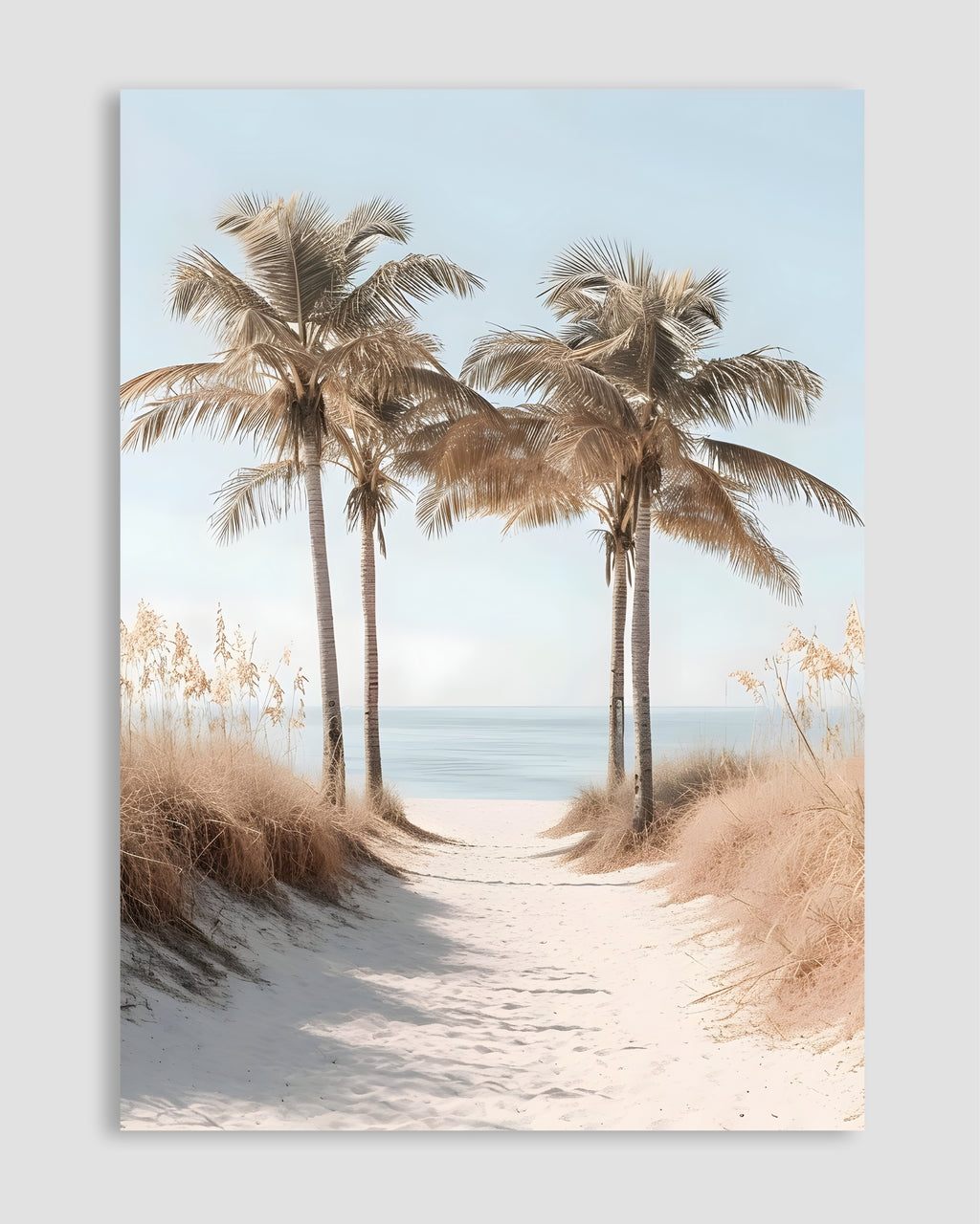 Palmiye ve Sahil Poster