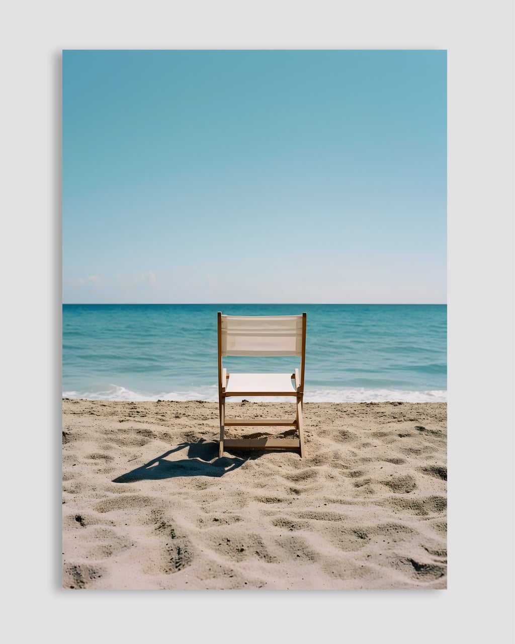 Deniz ve Plaj No.3 Poster