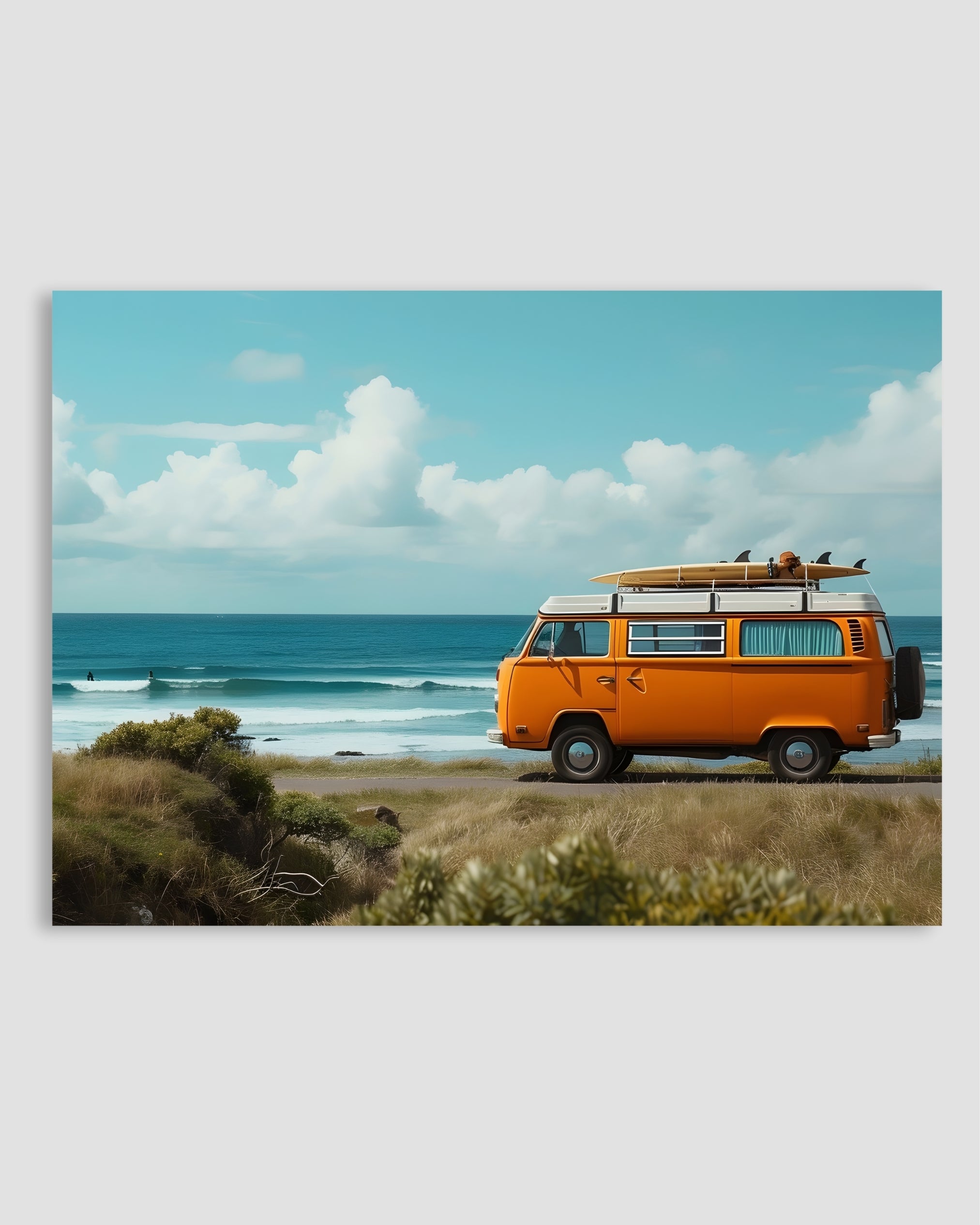 VW Camper No.3 Poster