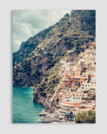 Positano Beach Poster