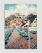 Positano Beach No.2 Poster