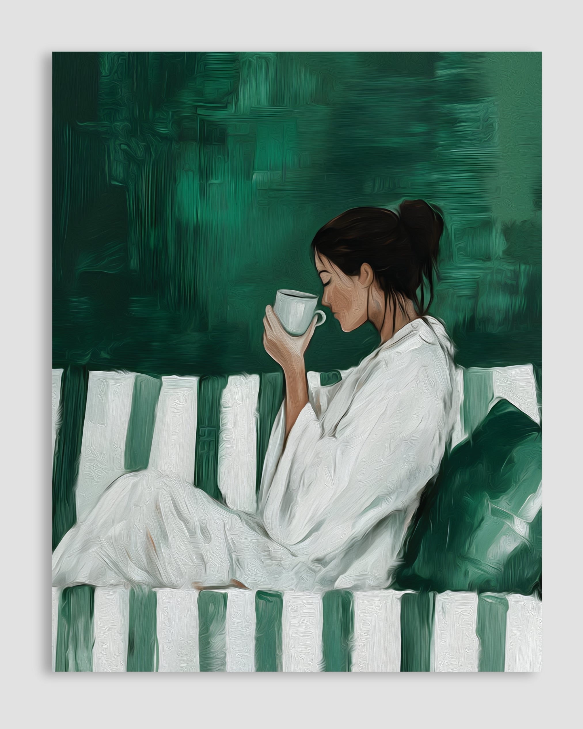 Modern Sanat 2'li Poster Seti