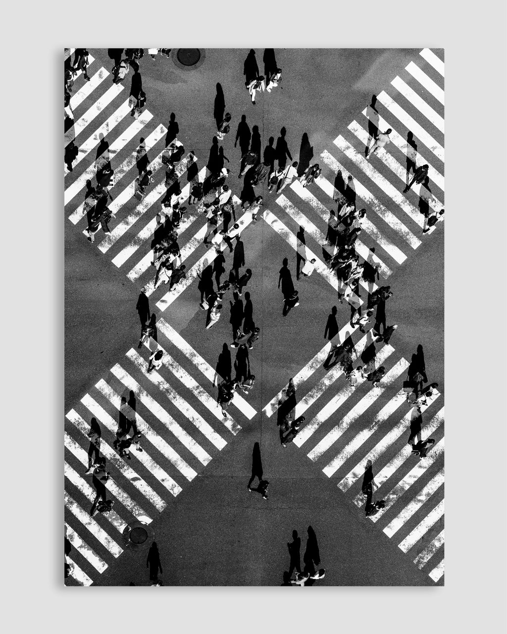 Tokyo Shibuya Crossing Poster