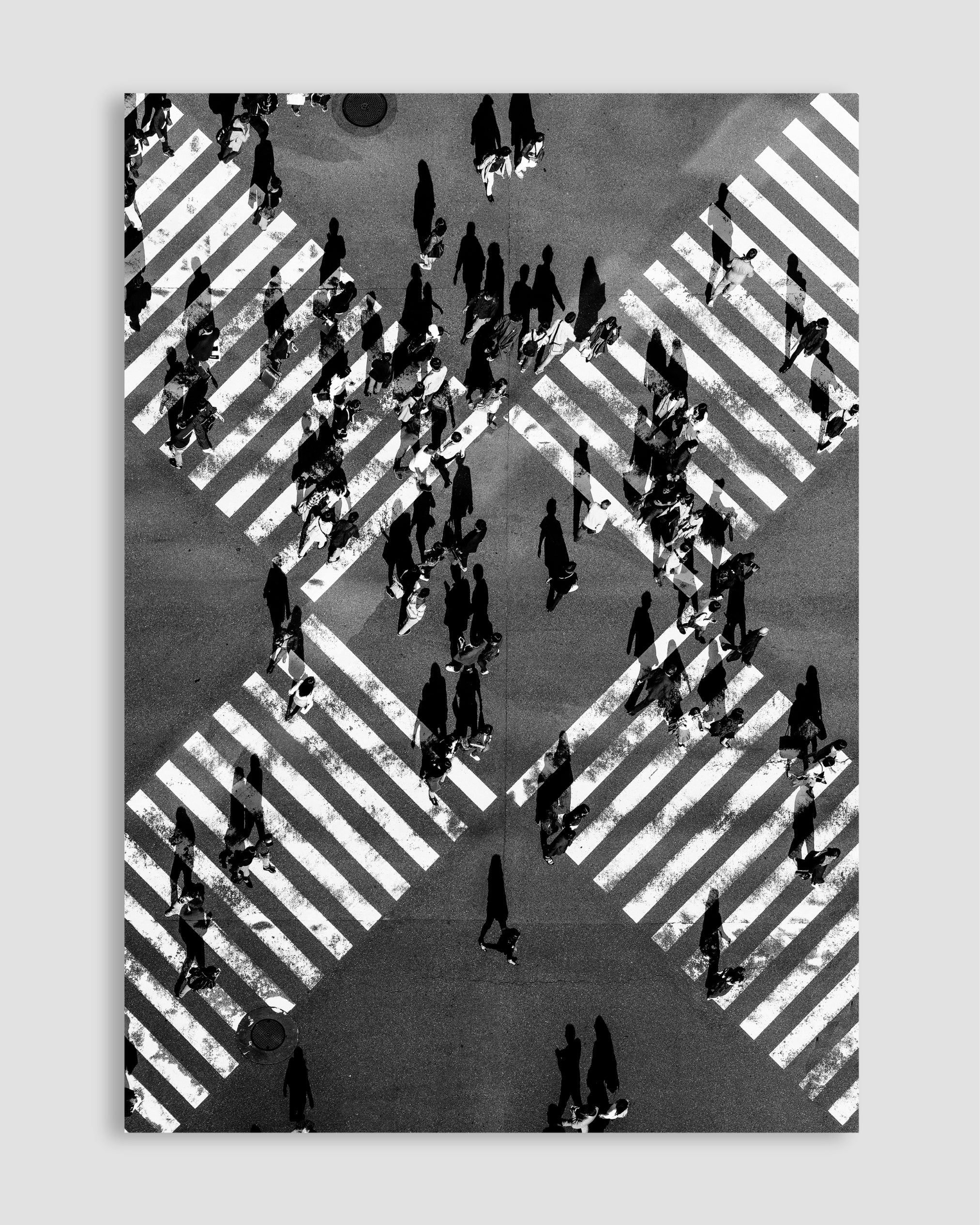 Tokyo Shibuya Crossing Poster