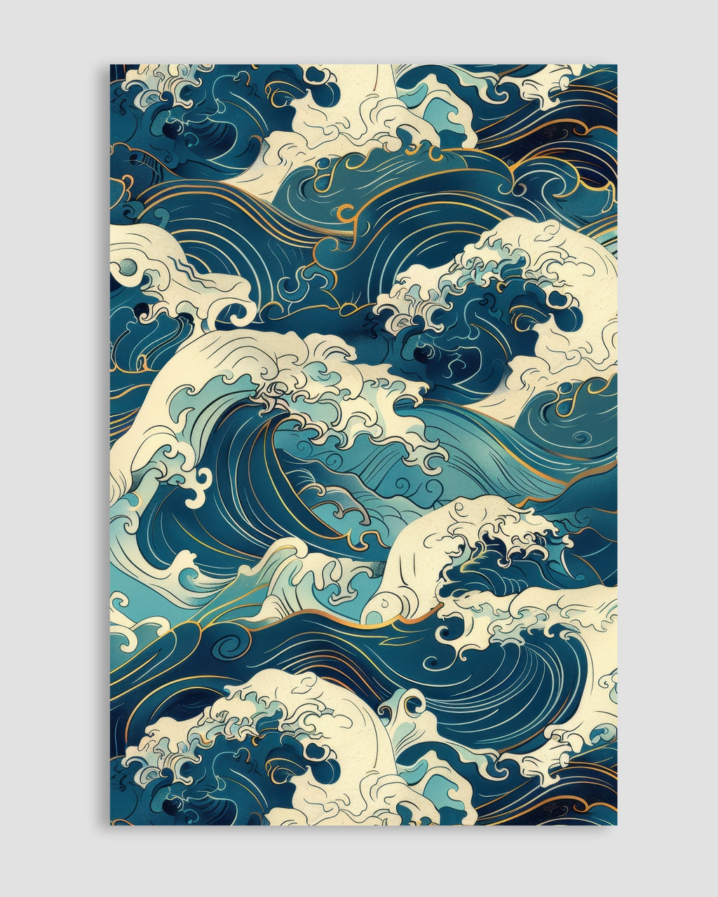 Japon Sanatı 2'li Poster Seti