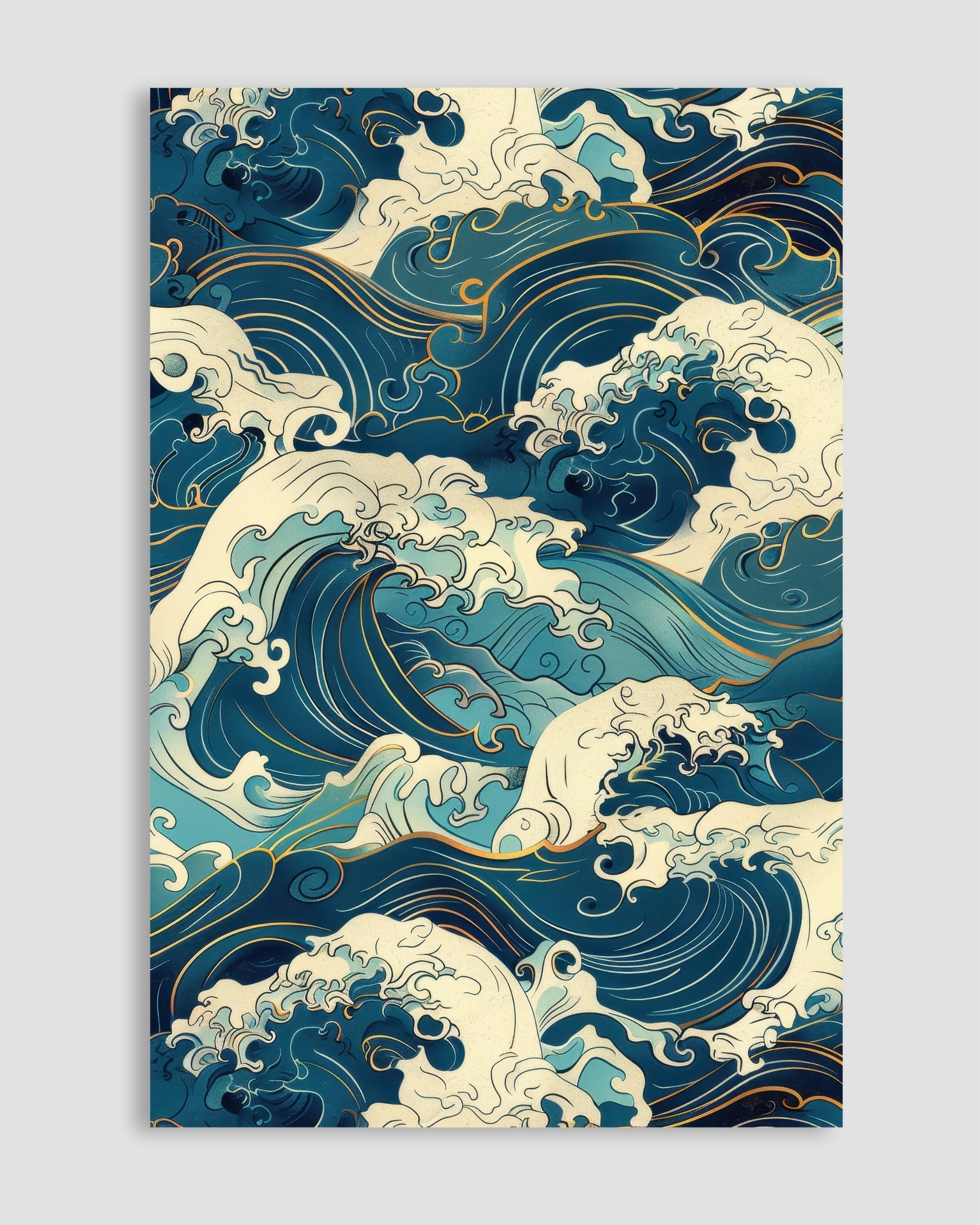 Japon Sanatı 2'li Poster Seti