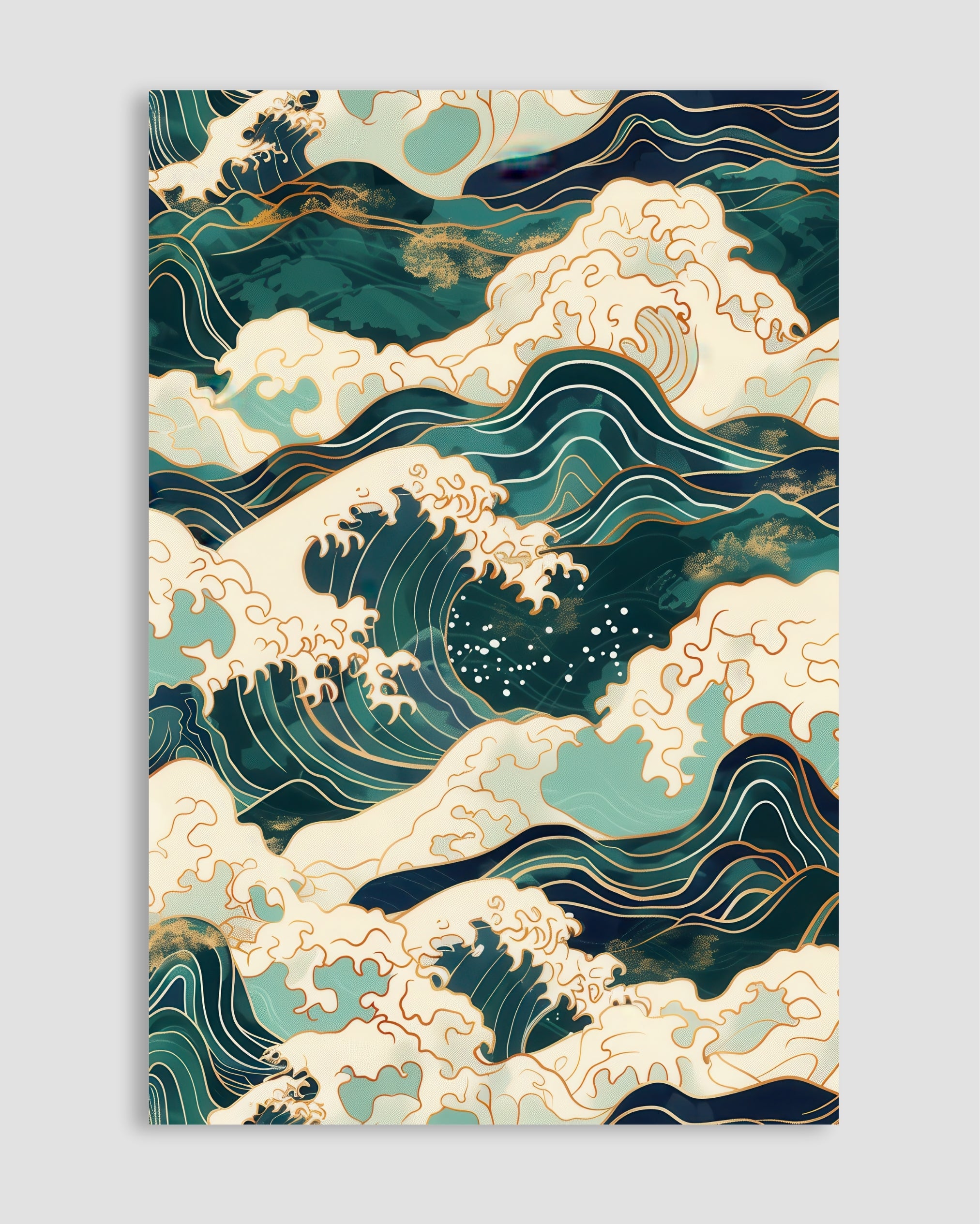 Japon Sanatı 2'li Poster Seti