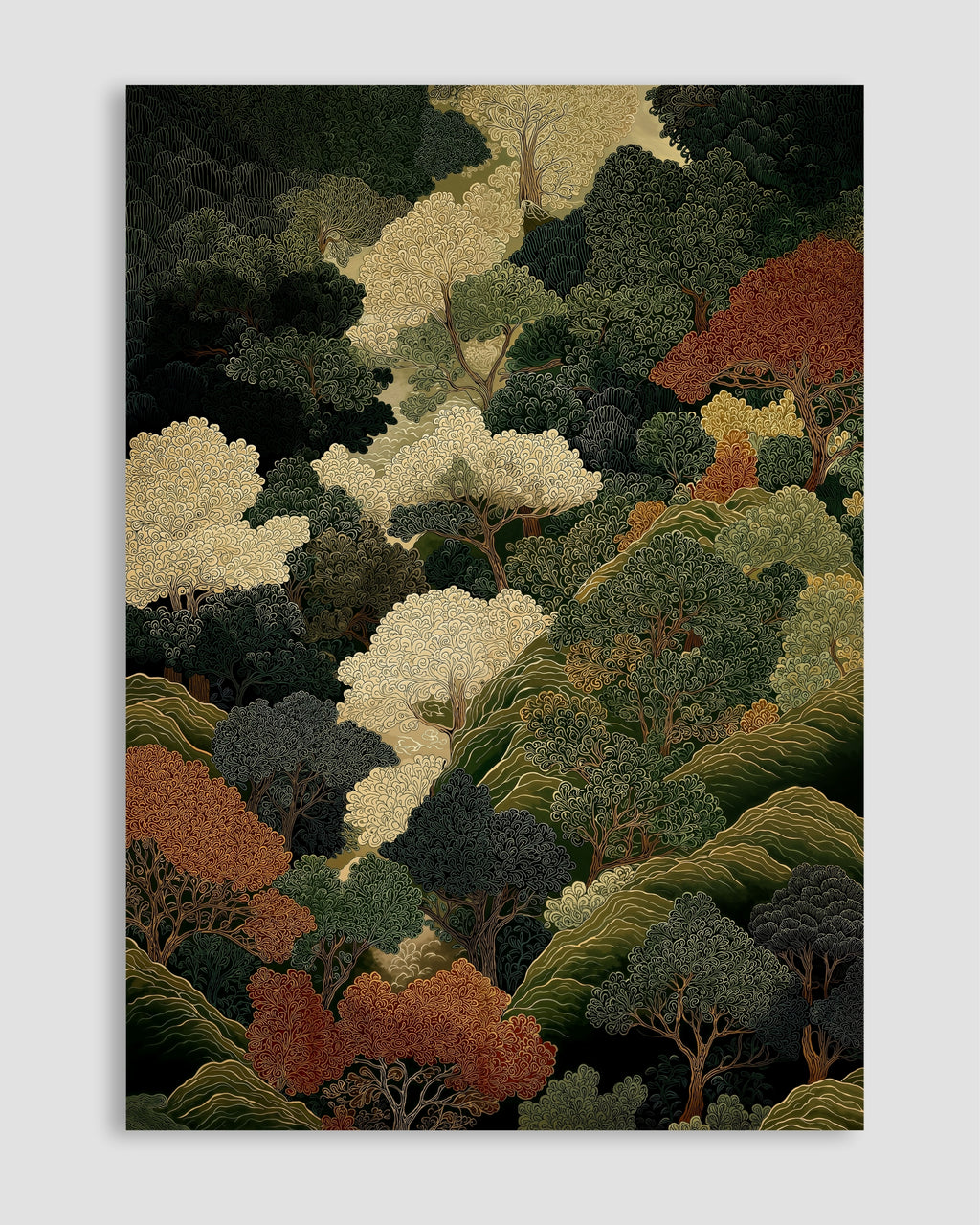 Japon Sanatı 2'li Poster Seti