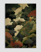 Japon Sanatı 2'li Poster Seti