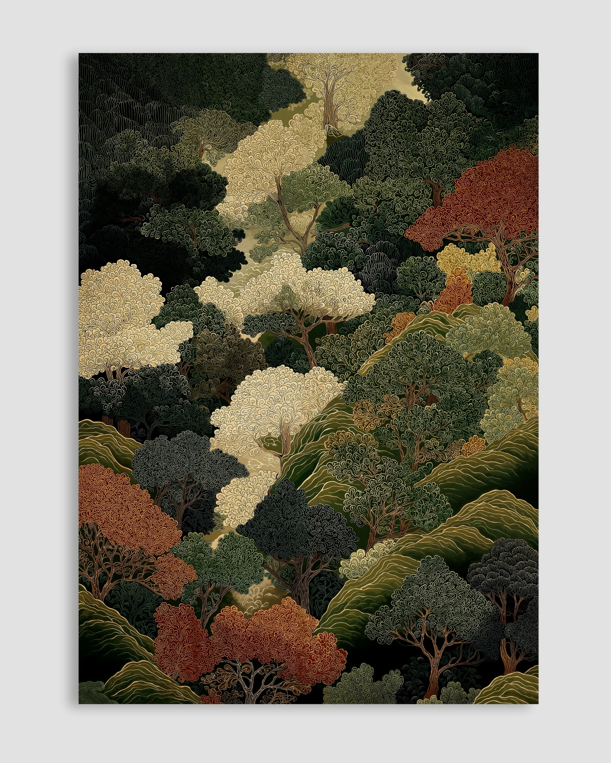 Japon Sanatı 2'li Poster Seti