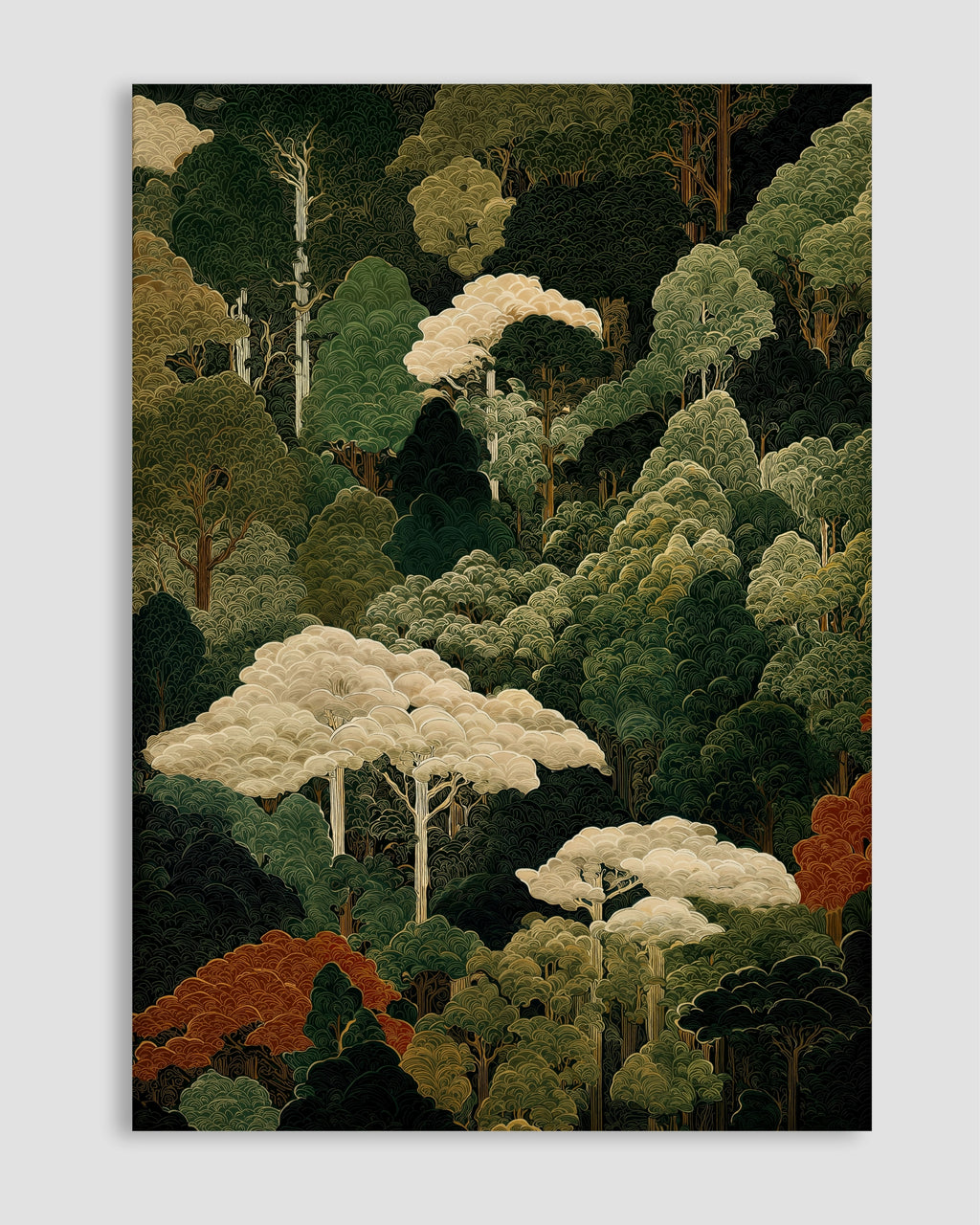 Japon Sanatı 2'li Poster Seti