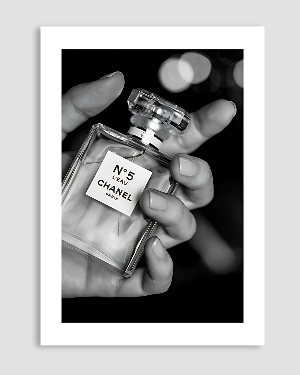 No.5 Chanel Poster