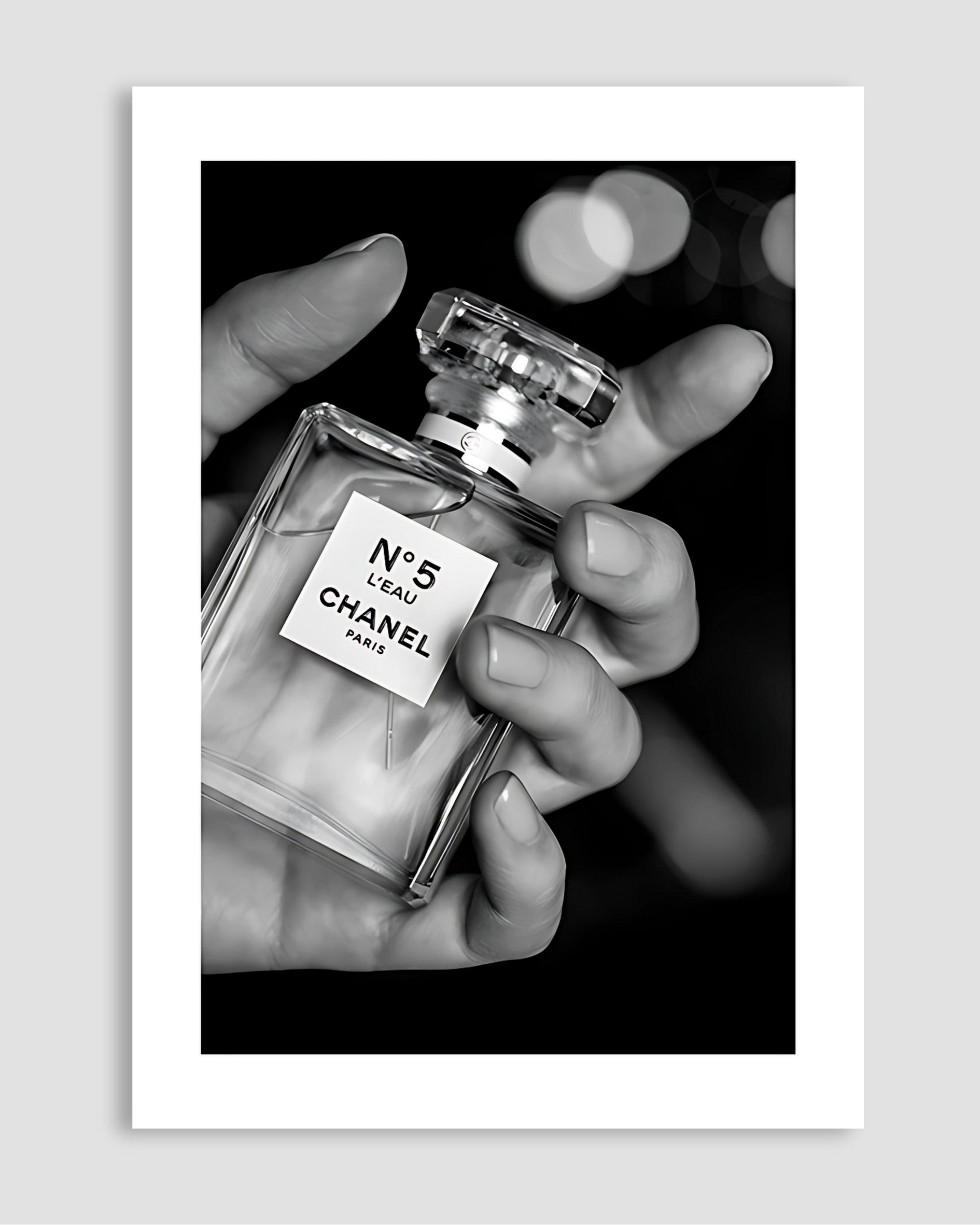 No.5 Chanel Poster