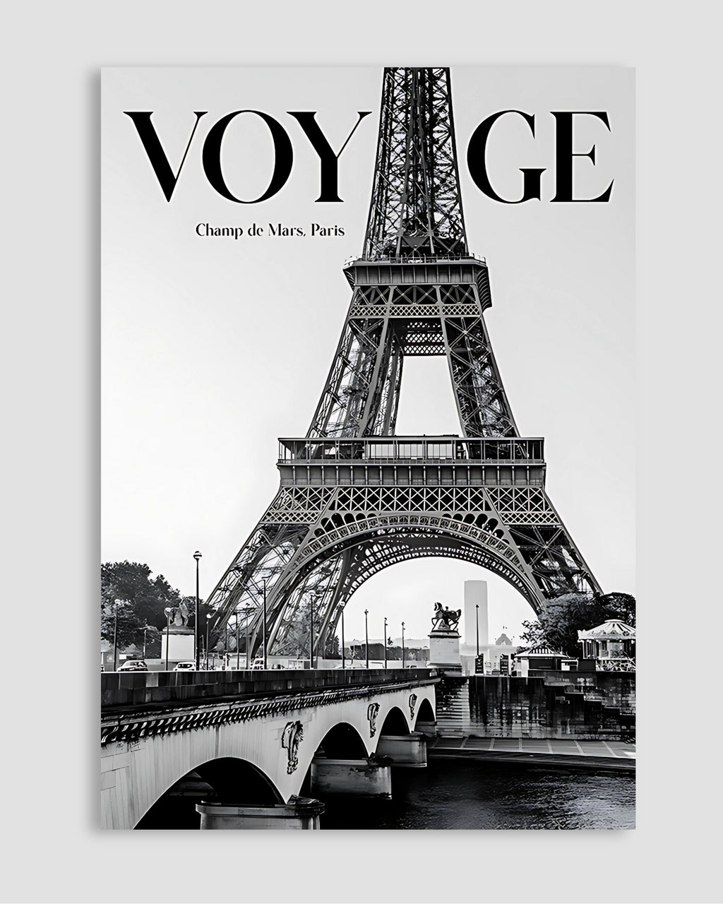 Voyage Poster