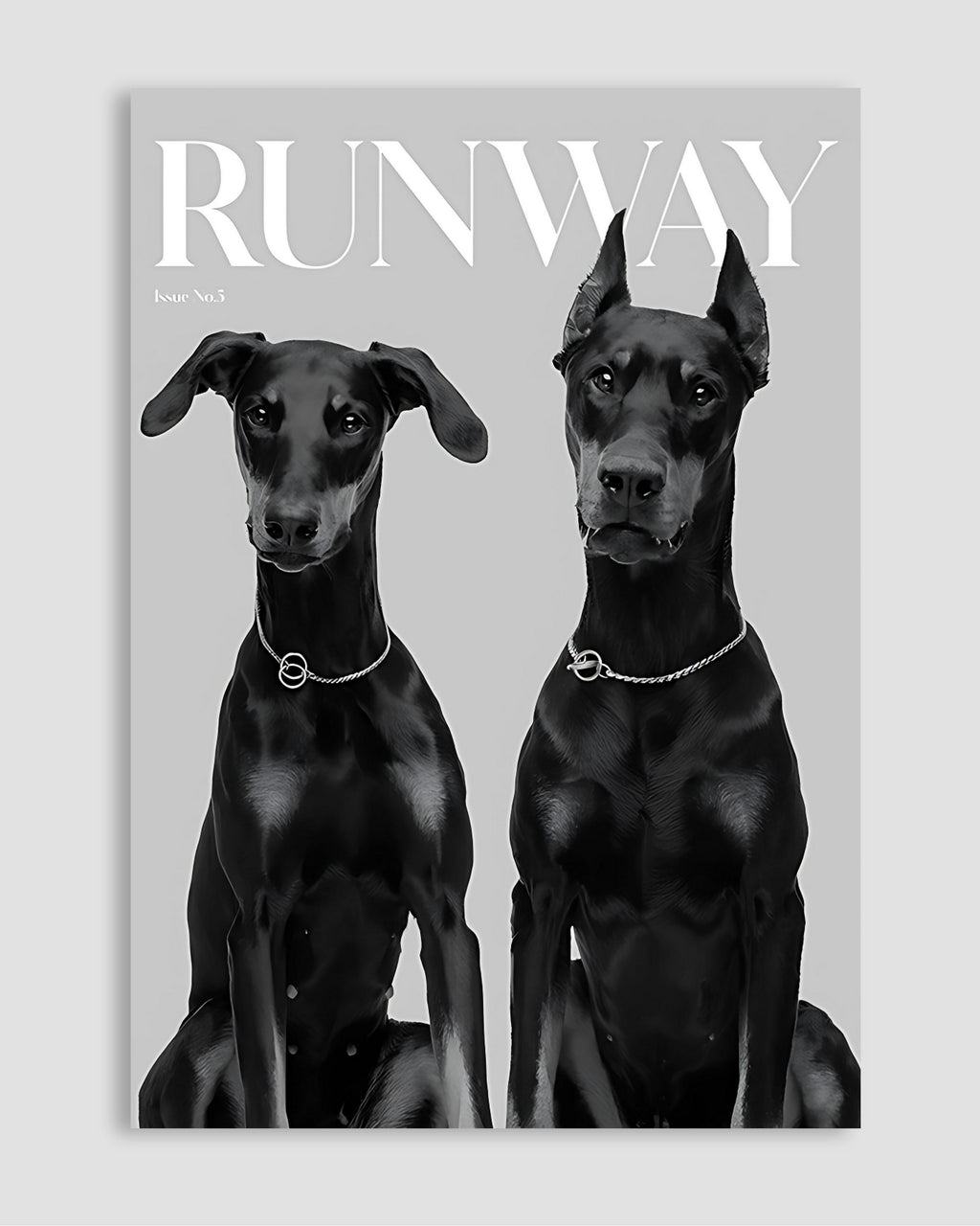 Runway Poster