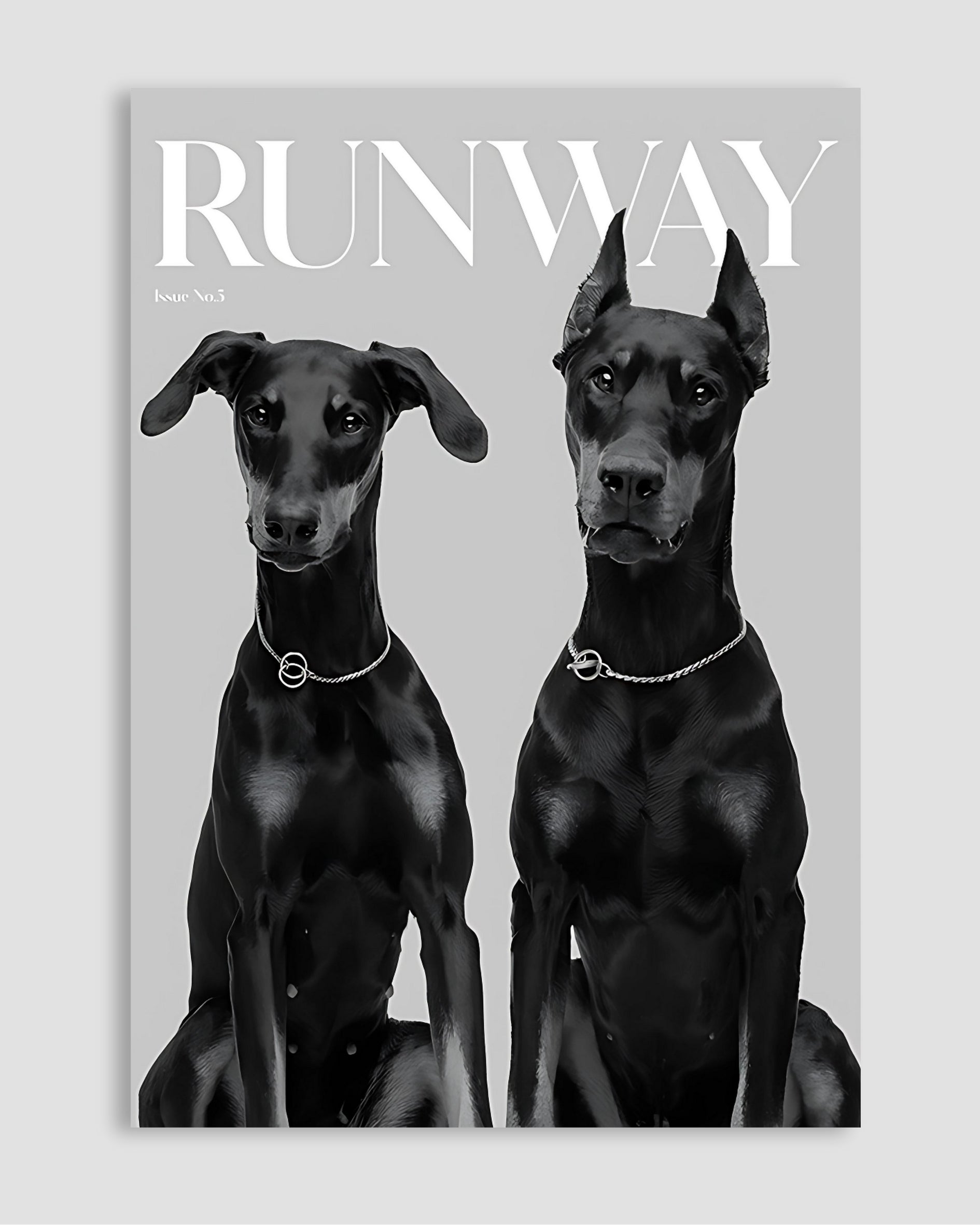 Runway Poster
