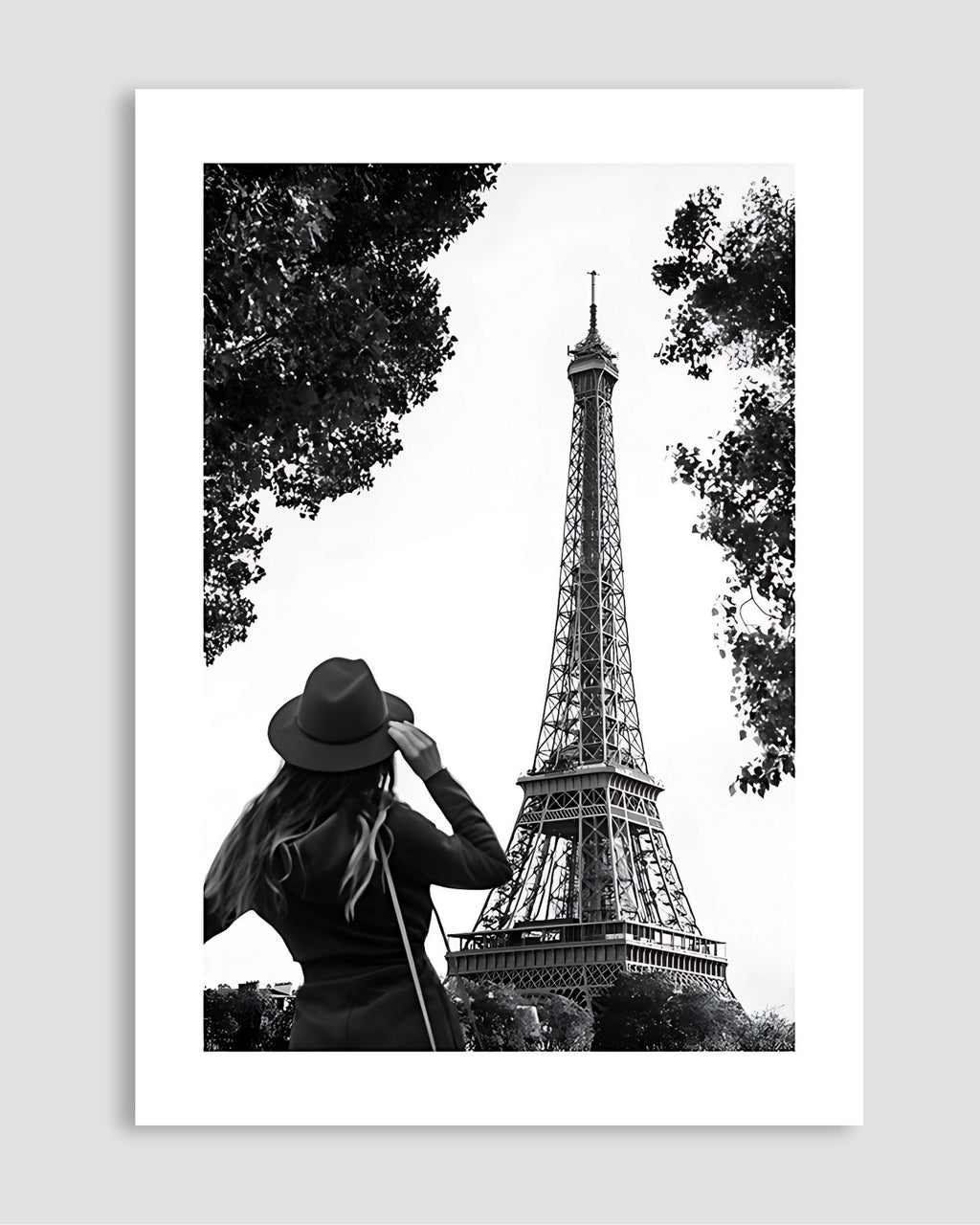 Eiffel Tower Poster
