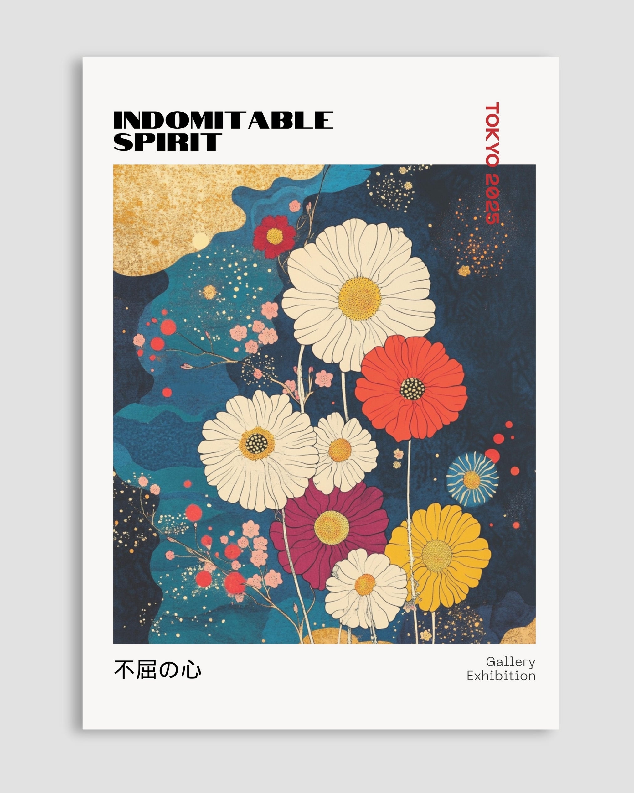 Indomitable Spirit Poster