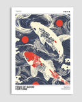 Fish Of Good Fortune Poster