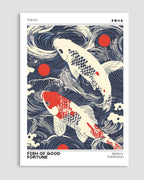 Fish Of Good Fortune Poster