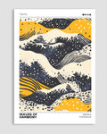 Waves Of Harmony Poster