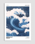 Ripples Of Peace Poster