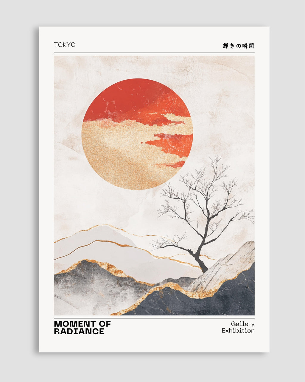 Moment Of Radiance Poster