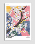 Living With Flowers Poster