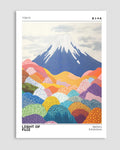 Light Of Fuji Poster
