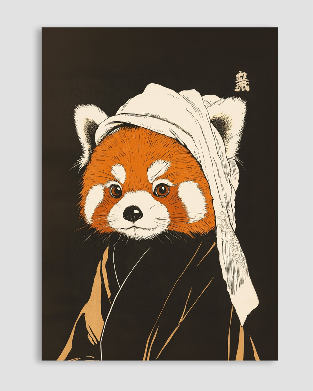 Red Panda Poster