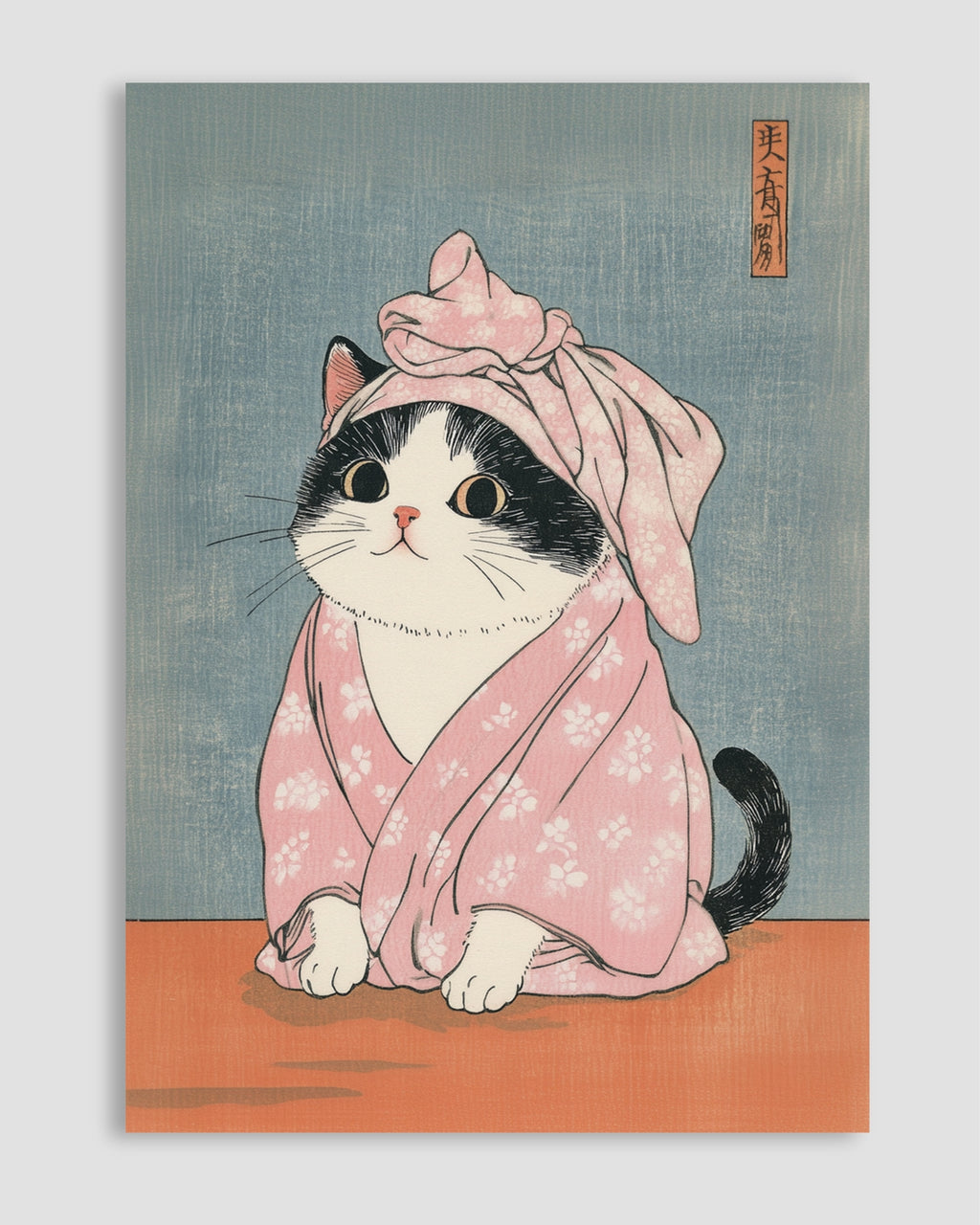 Misler Gibi Kokan Kedi Poster