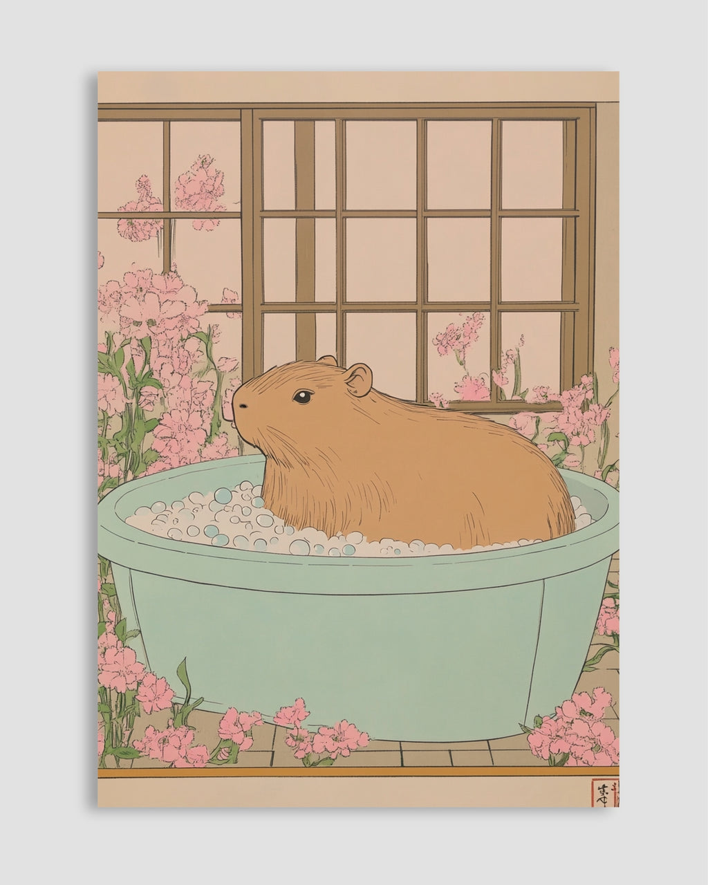 Temizlenen Kunduz Poster