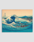 Ritmik Dalgalar Poster