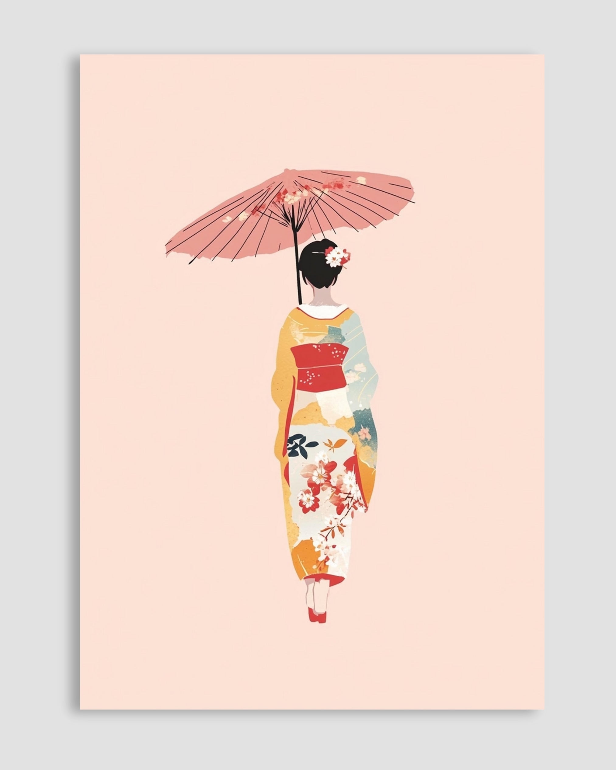 Japon Sükuneti Poster