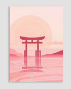 Zen Manzarası Poster