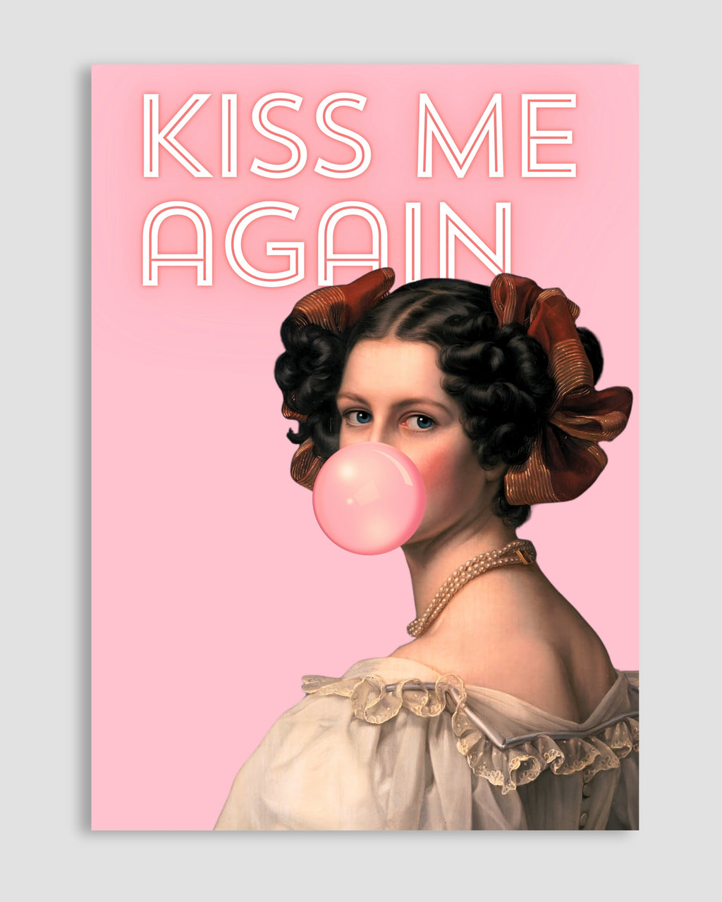 Kiss Me Again Poster