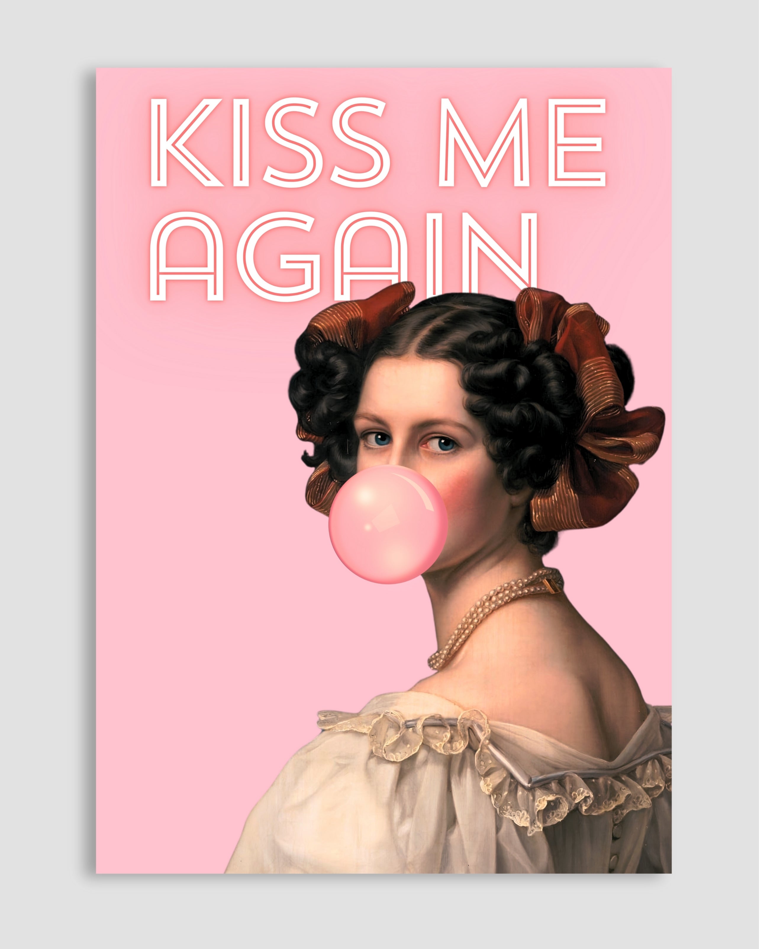 Kiss Me Again Poster