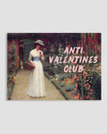 Anti Valentines Club Poster