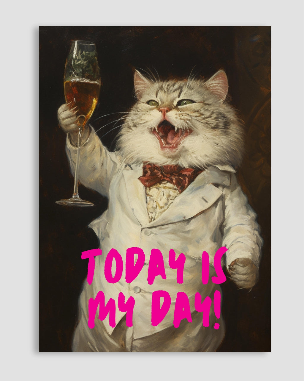 Today Is My Day Poster