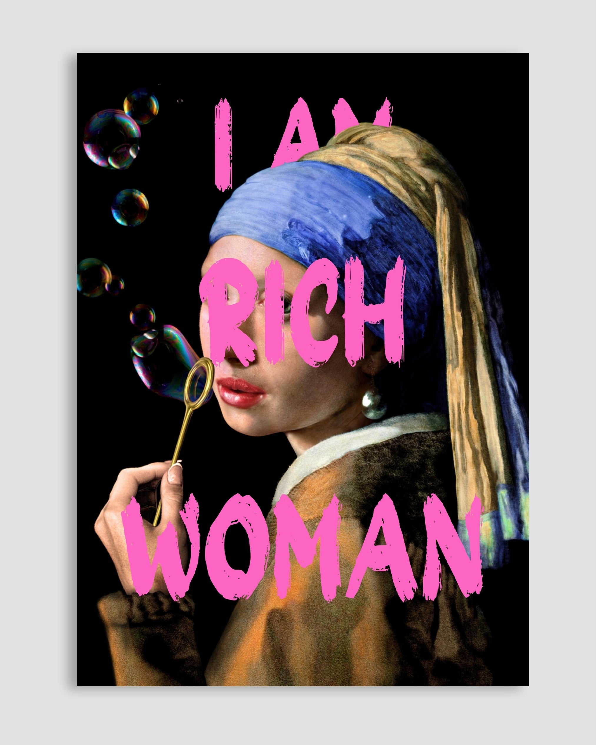 I'm Rich Woman Poster