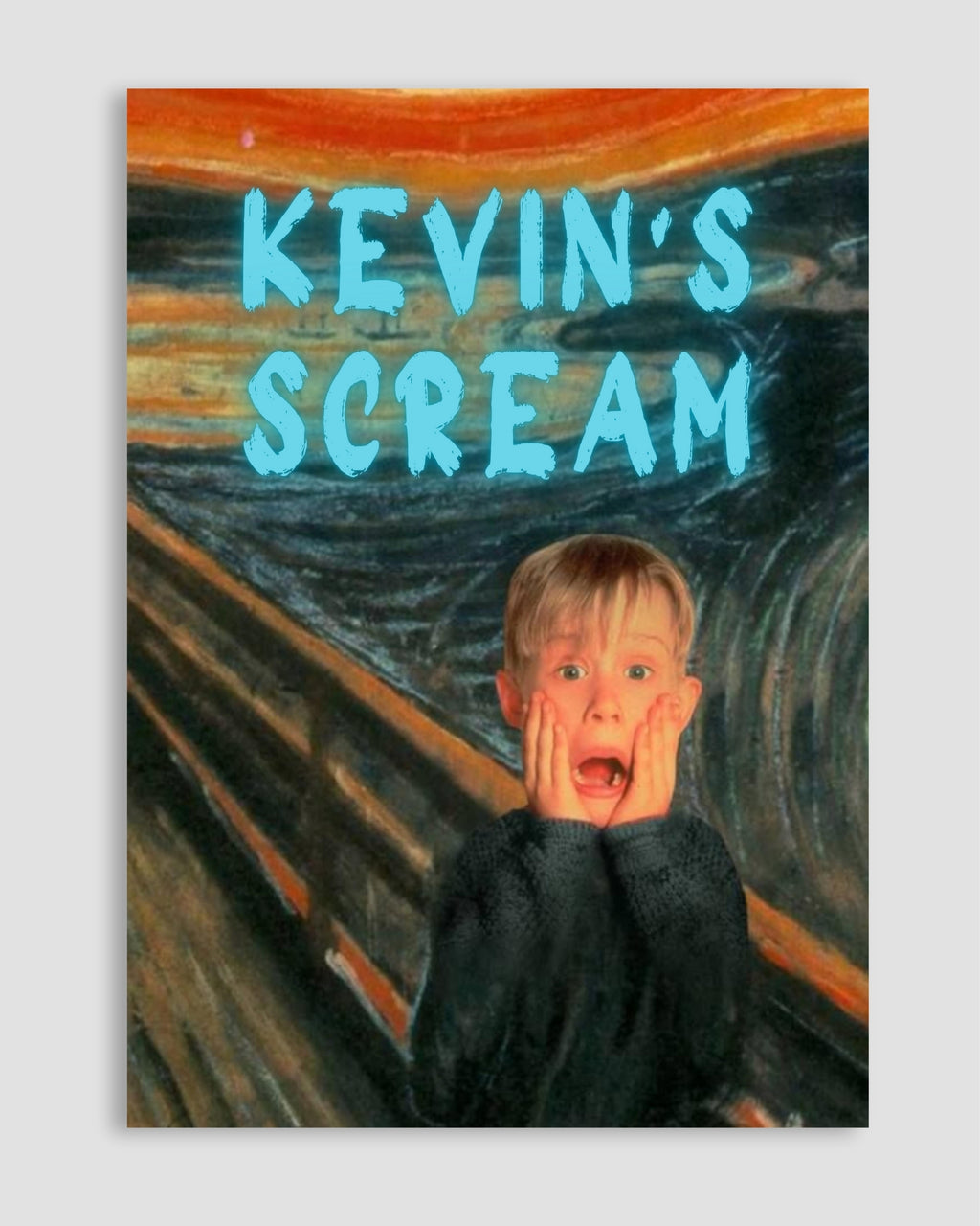 Kevin's Scream Poster