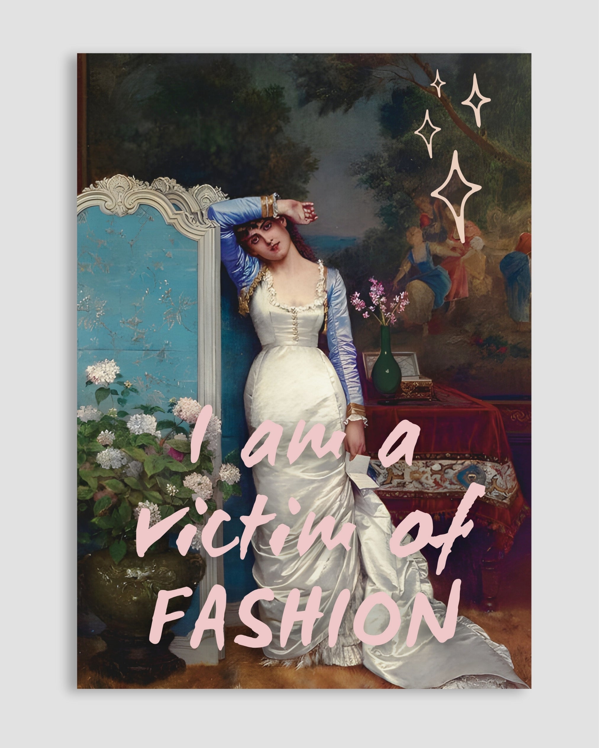 I'm Victim of Fashion Poster