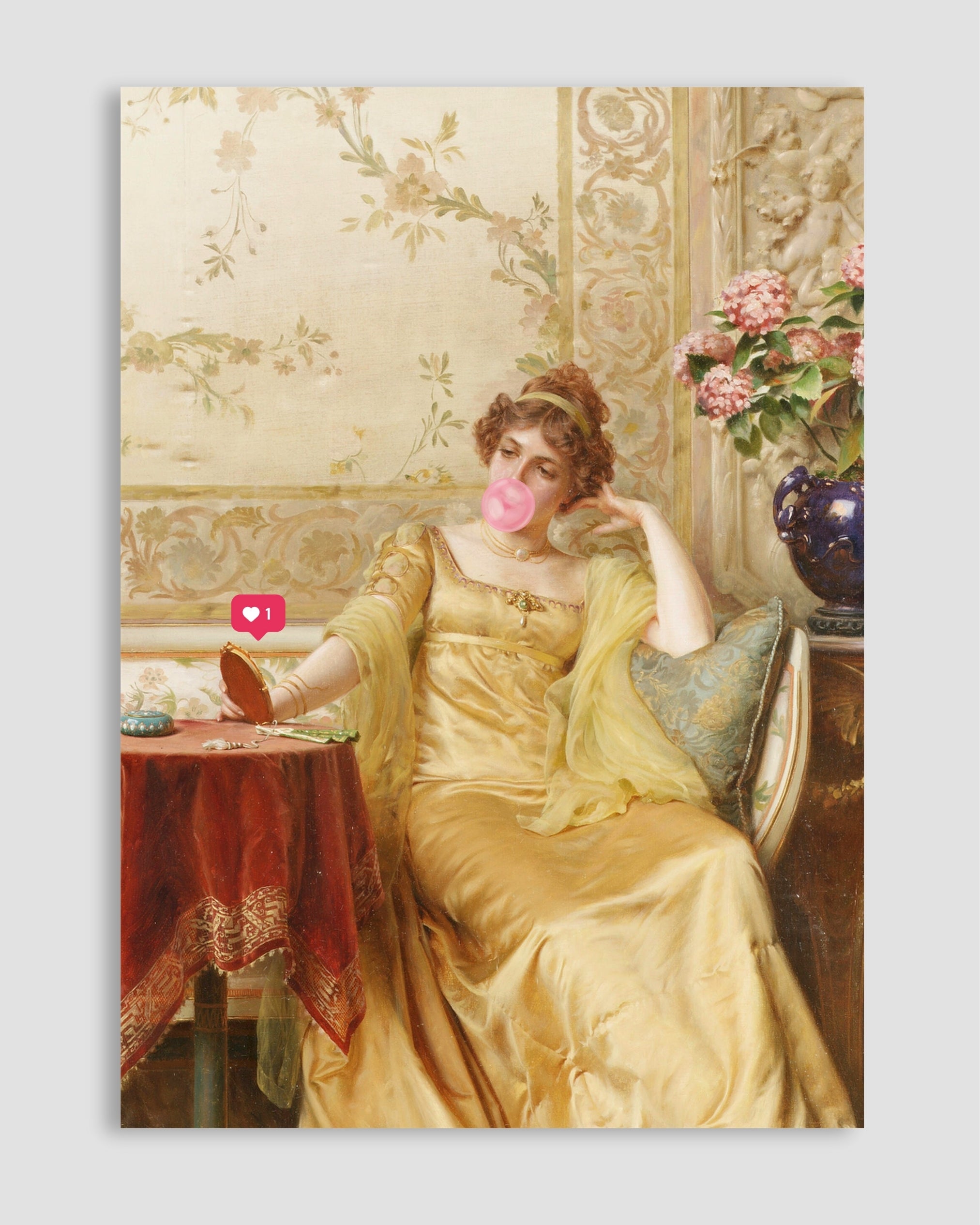I'm Too Pretty For You Poster