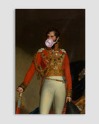 Let's Go To War Poster